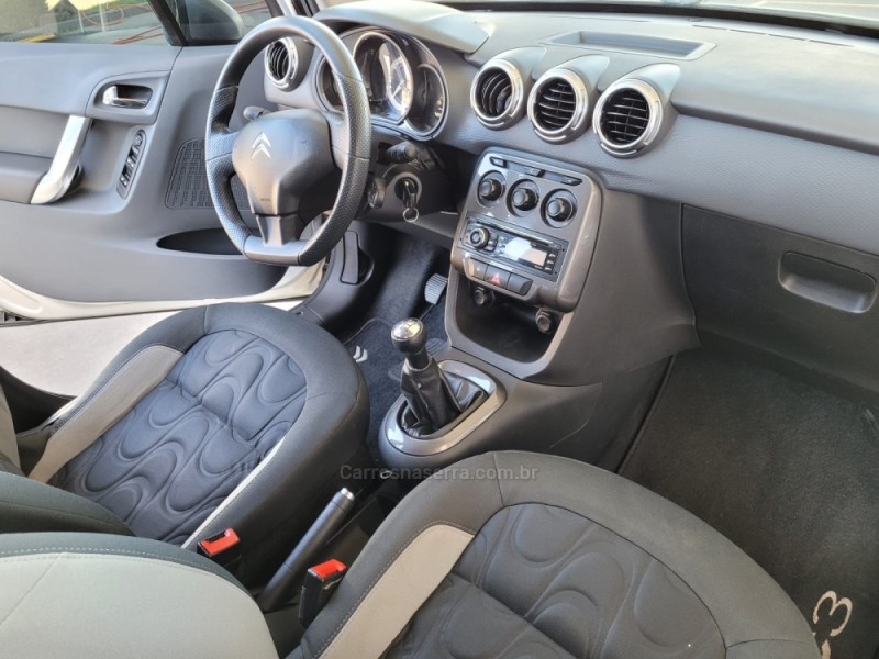 C3 1.5 TENDANCE 8V FLEX 4P MANUAL - 2014 - CAXIAS DO SUL