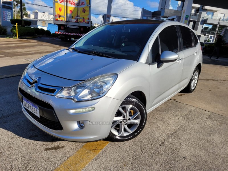 C3 1.5 TENDANCE 8V FLEX 4P MANUAL