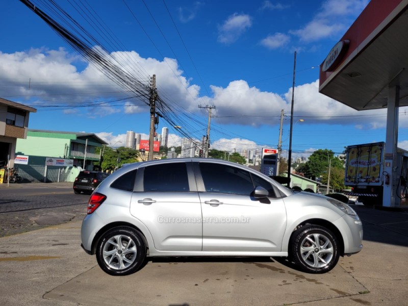 C3 1.5 TENDANCE 8V FLEX 4P MANUAL - 2014 - CAXIAS DO SUL