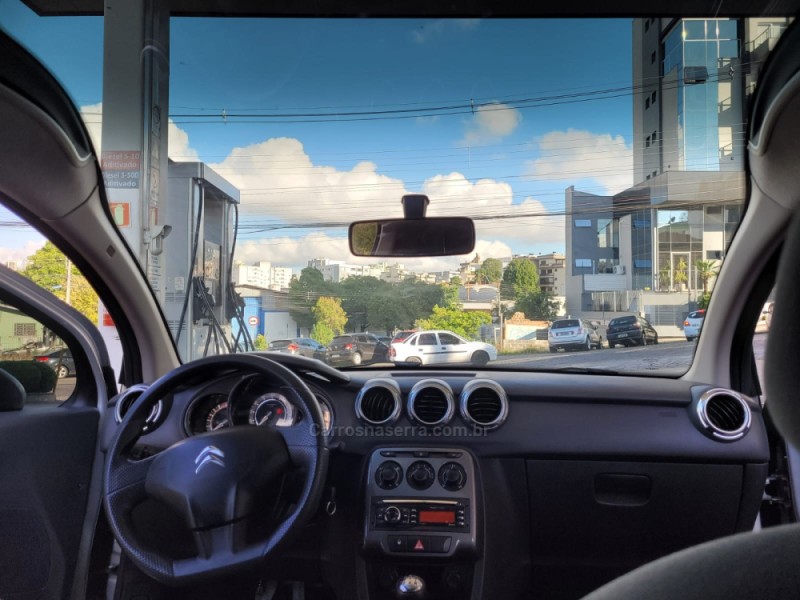 C3 1.5 TENDANCE 8V FLEX 4P MANUAL - 2014 - CAXIAS DO SUL