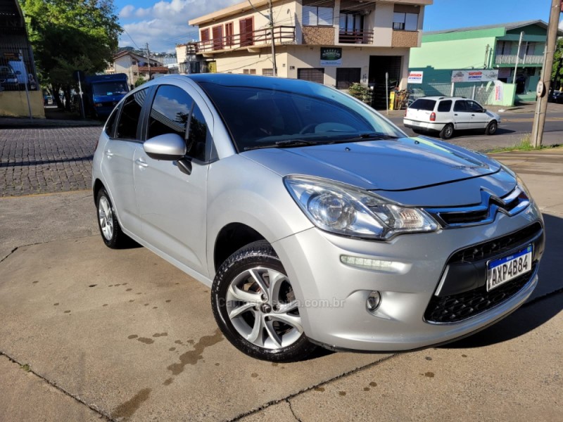 C3 1.5 TENDANCE 8V FLEX 4P MANUAL - 2014 - CAXIAS DO SUL