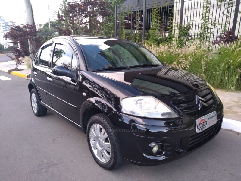 C3 1.6 EXCLUSIVE 16V FLEX 4P AUTOMÁTICO - 2011 - FARROUPILHA