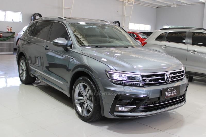 TIGUAN 2.0 ALLSPACE R-LINE 350 TSI 4X4 GASOLINA 4P - 2019 - CAXIAS DO SUL