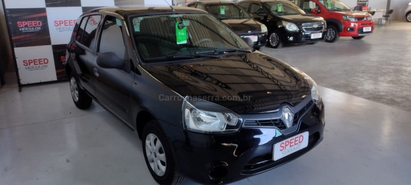 CLIO 1.0 EXPRESSION 16V HI-FLEX 4P MANUAL - 2014 - SãO SEBASTIãO DO CAí