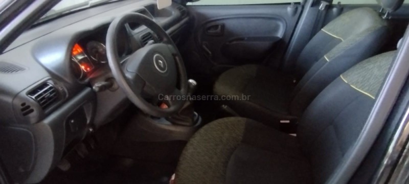 CLIO 1.0 EXPRESSION 16V HI-FLEX 4P MANUAL - 2014 - SãO SEBASTIãO DO CAí