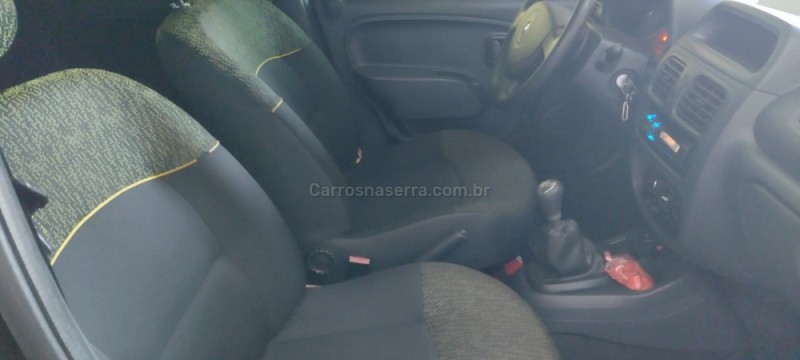 CLIO 1.0 EXPRESSION 16V HI-FLEX 4P MANUAL - 2014 - SãO SEBASTIãO DO CAí