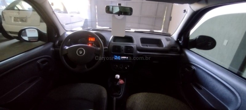 CLIO 1.0 EXPRESSION 16V HI-FLEX 4P MANUAL - 2014 - SãO SEBASTIãO DO CAí