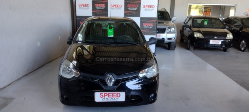 CLIO 1.0 EXPRESSION 16V HI-FLEX 4P MANUAL - 2014 - SãO SEBASTIãO DO CAí