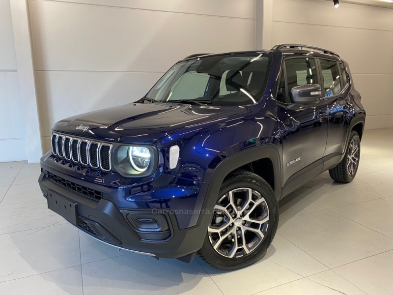 JEEP - RENEGADE - 2022/2023 - Azul - R$ 149.900,00 - Ótima Car