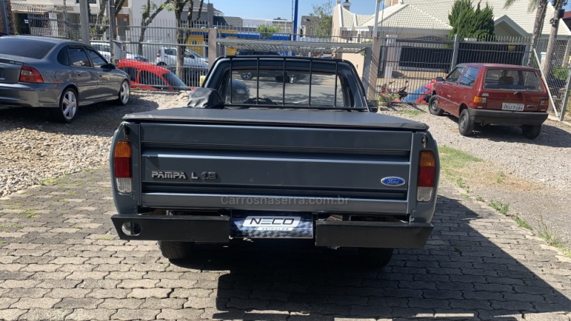 PAMPA 1.6 L CS 8V GASOLINA 2P MANUAL - 1995 - BENTO GONçALVES