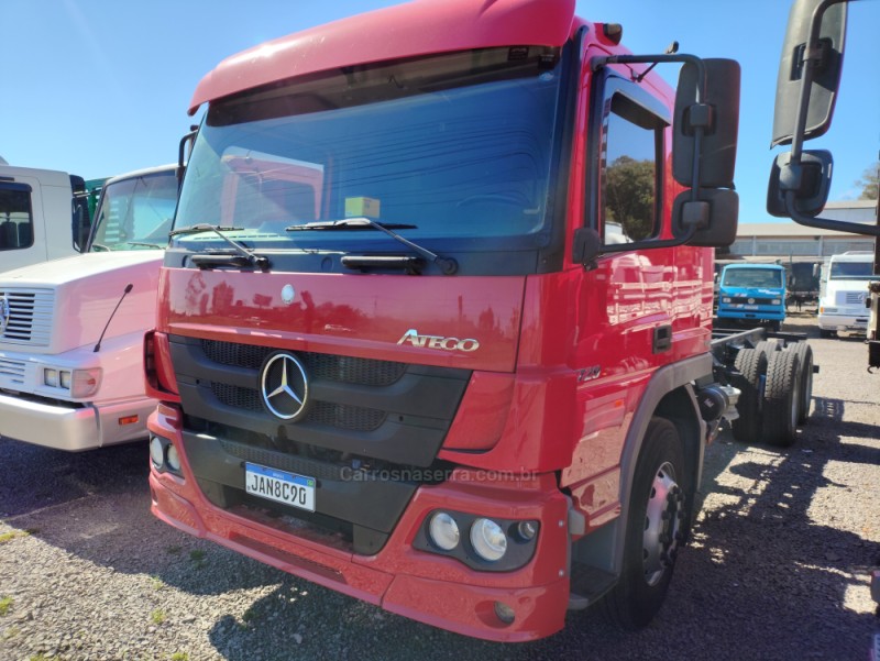 ATEGO 1729 S - 2013 - GARIBALDI