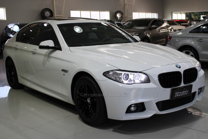 528I 2.0 M SPORT 16V GASOLINA 4P AUTOMÁTICO - 2016 - CAXIAS DO SUL