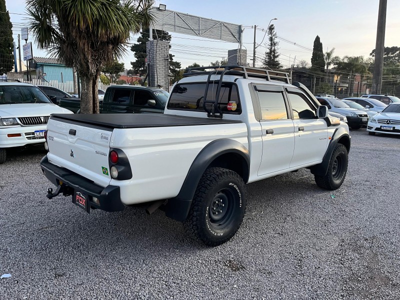 L200 SAVANA 2.5 4X4 CD 8V TURBO DIESEL 4P MANUAL - 2012 - CAXIAS DO SUL