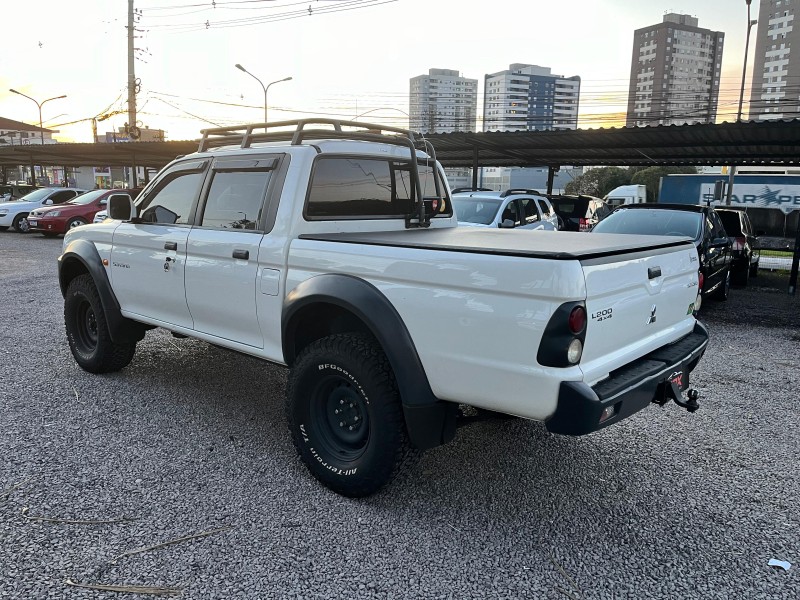 L200 SAVANA 2.5 4X4 CD 8V TURBO DIESEL 4P MANUAL - 2012 - CAXIAS DO SUL