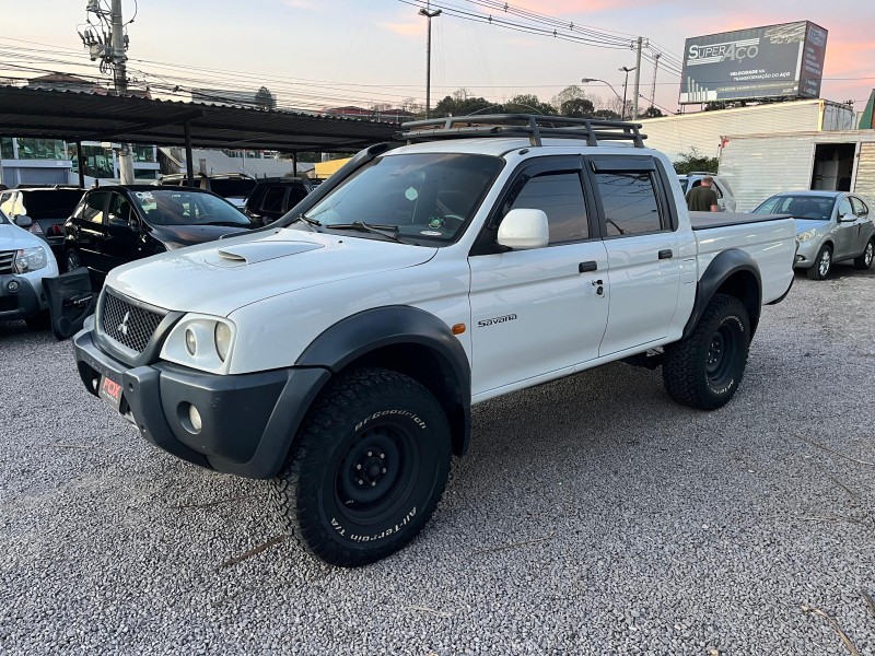 L200 SAVANA 2.5 4X4 CD 8V TURBO DIESEL 4P MANUAL - 2012 - CAXIAS DO SUL