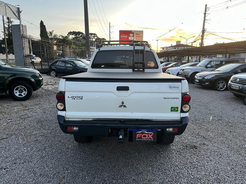 L200 SAVANA 2.5 4X4 CD 8V TURBO DIESEL 4P MANUAL - 2012 - CAXIAS DO SUL