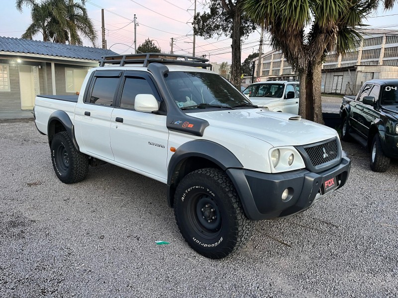 L200 SAVANA 2.5 4X4 CD 8V TURBO DIESEL 4P MANUAL - 2012 - CAXIAS DO SUL