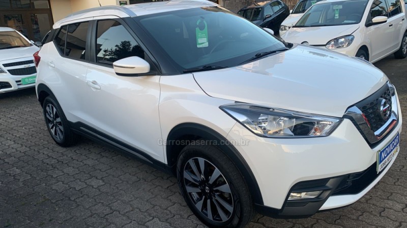 KICKS 1.6 16V FLEX S 4P MANUAL - 2019 - FARROUPILHA