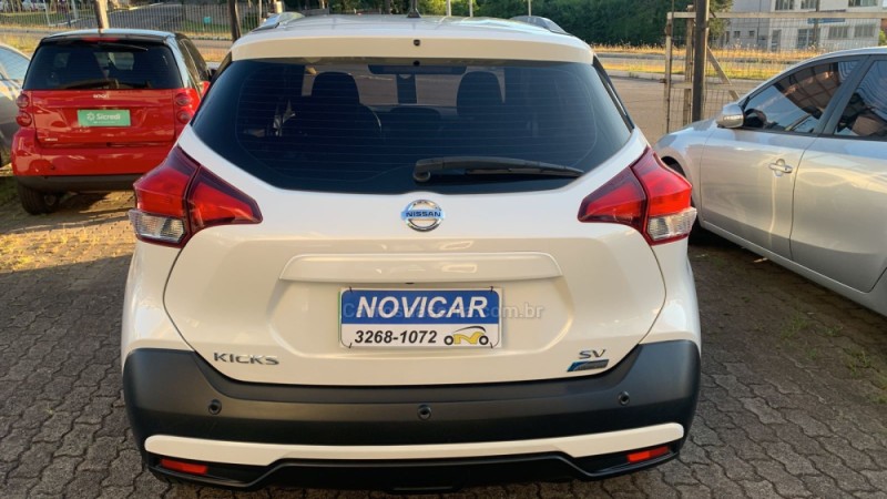 KICKS 1.6 16V FLEX S 4P MANUAL - 2019 - FARROUPILHA