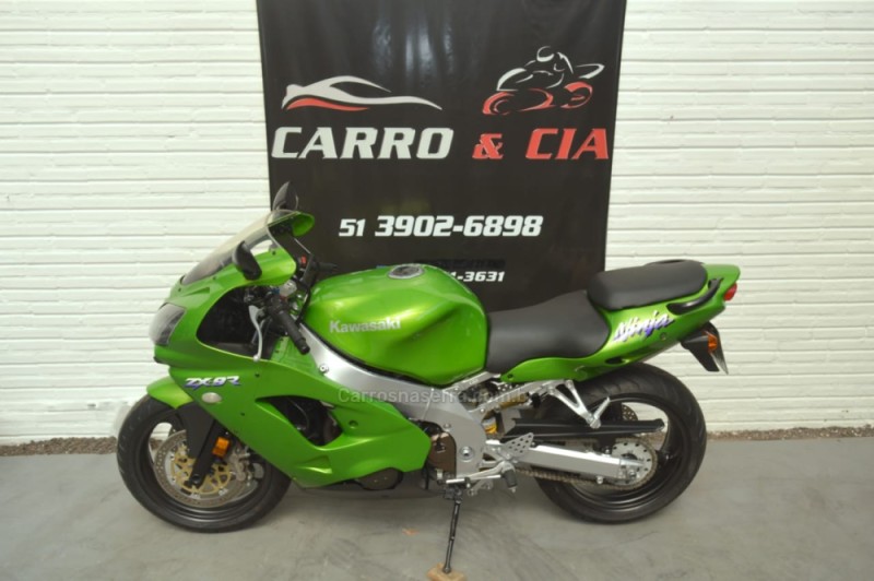 NINJA ZX-9R  - 2001 - SANTA CRUZ DO SUL