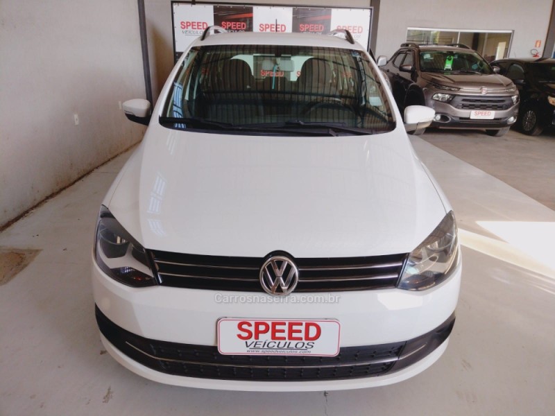 SPACEFOX 1.6 MI TREND 8V FLEX 4P AUTOMATIZADO - 2013 - SãO SEBASTIãO DO CAí