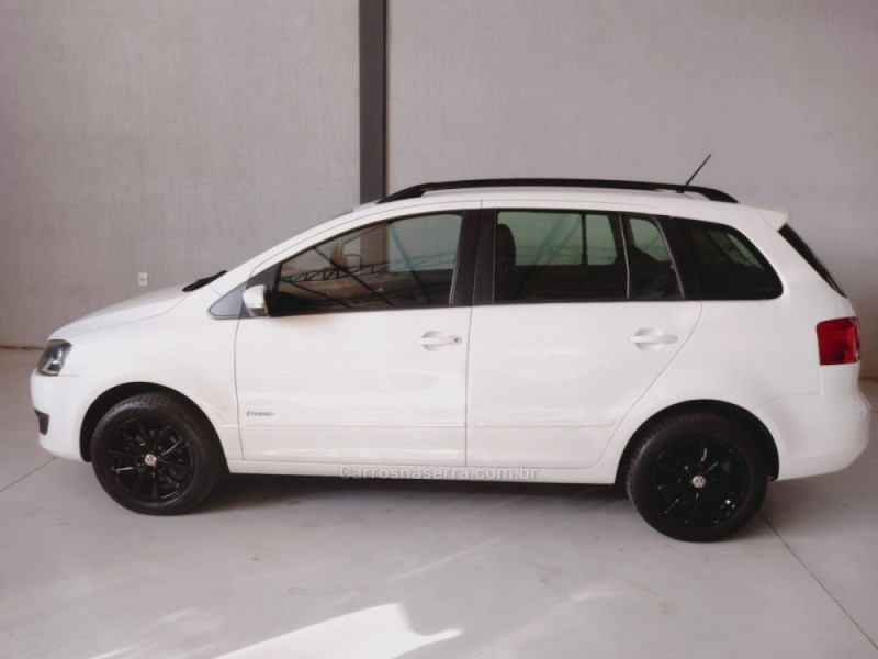 SPACEFOX 1.6 MI TREND 8V FLEX 4P AUTOMATIZADO - 2013 - SãO SEBASTIãO DO CAí