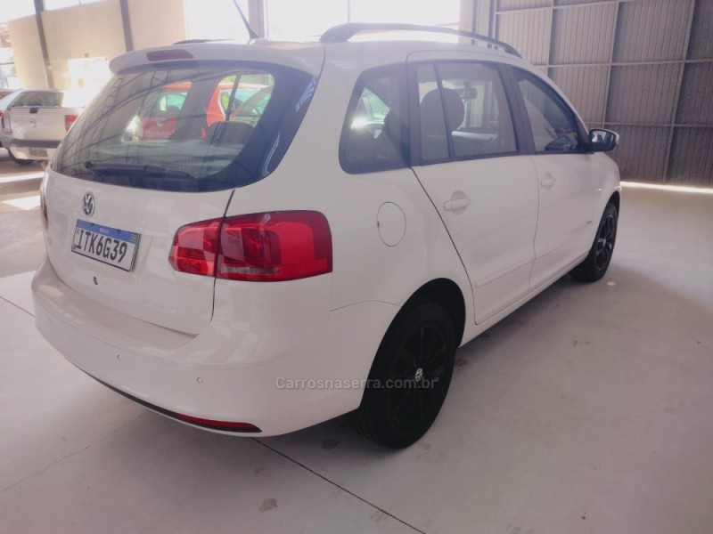 SPACEFOX 1.6 MI TREND 8V FLEX 4P AUTOMATIZADO - 2013 - SãO SEBASTIãO DO CAí