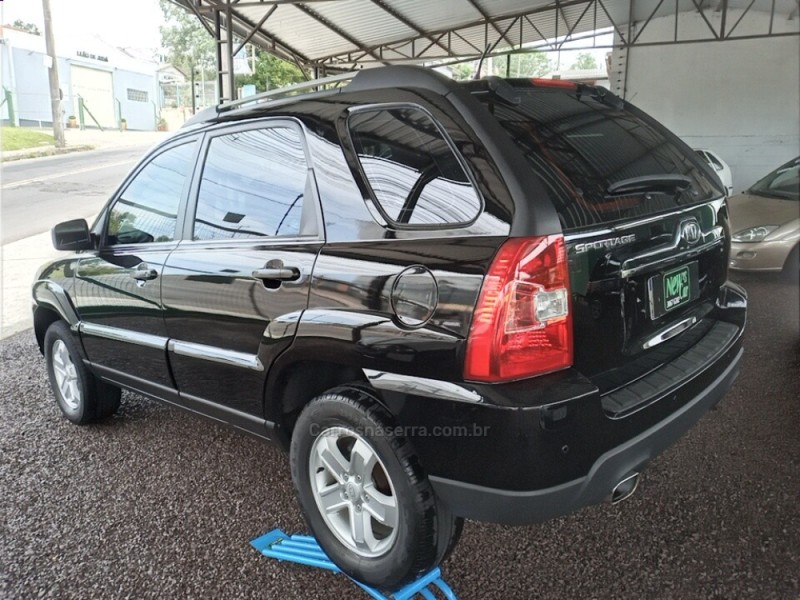 SPORTAGE 2.0 LX 4X2 16V GASOLINA 4P MANUAL - 2009 - CAXIAS DO SUL