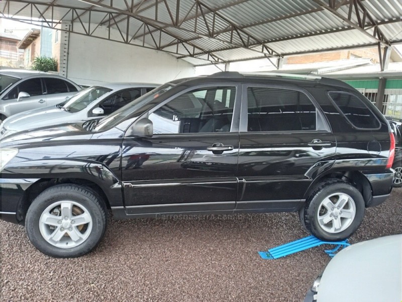 SPORTAGE 2.0 LX 4X2 16V GASOLINA 4P MANUAL - 2009 - CAXIAS DO SUL