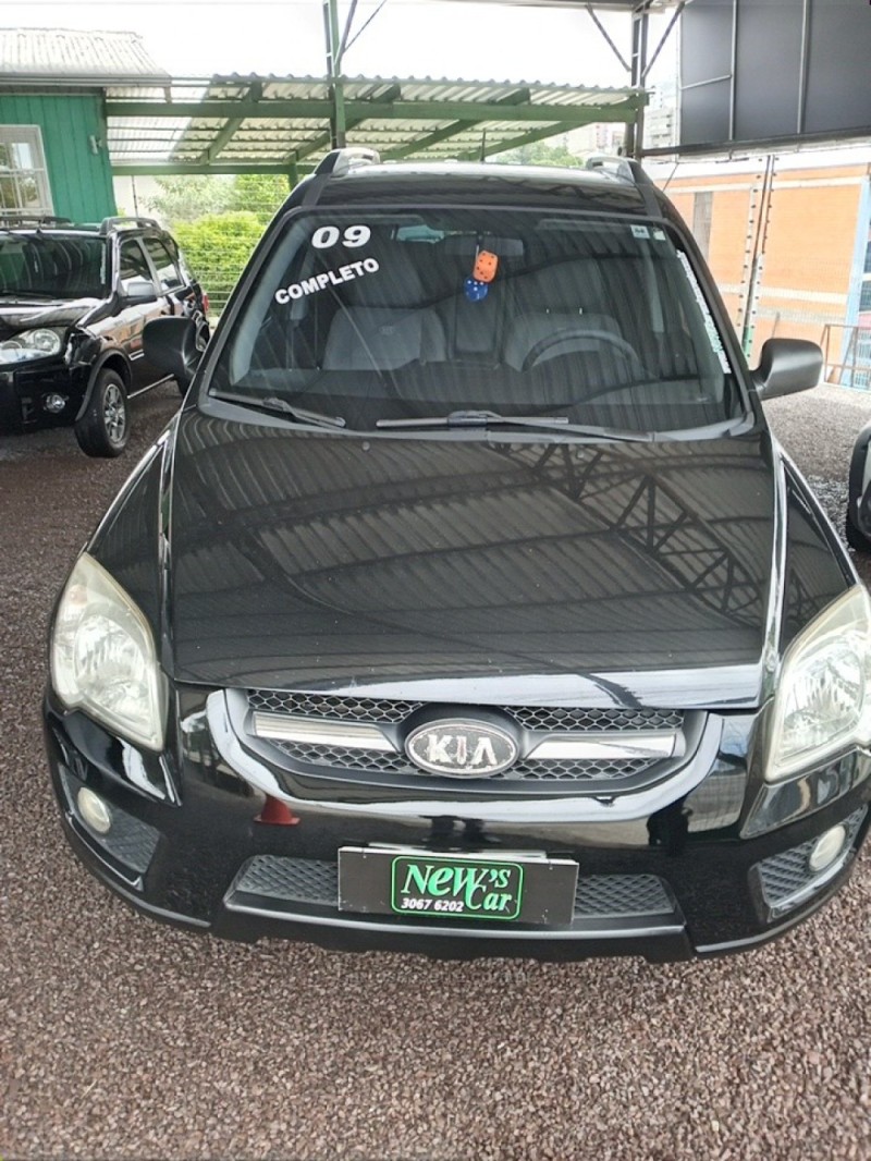 SPORTAGE 2.0 LX 4X2 16V GASOLINA 4P MANUAL - 2009 - CAXIAS DO SUL