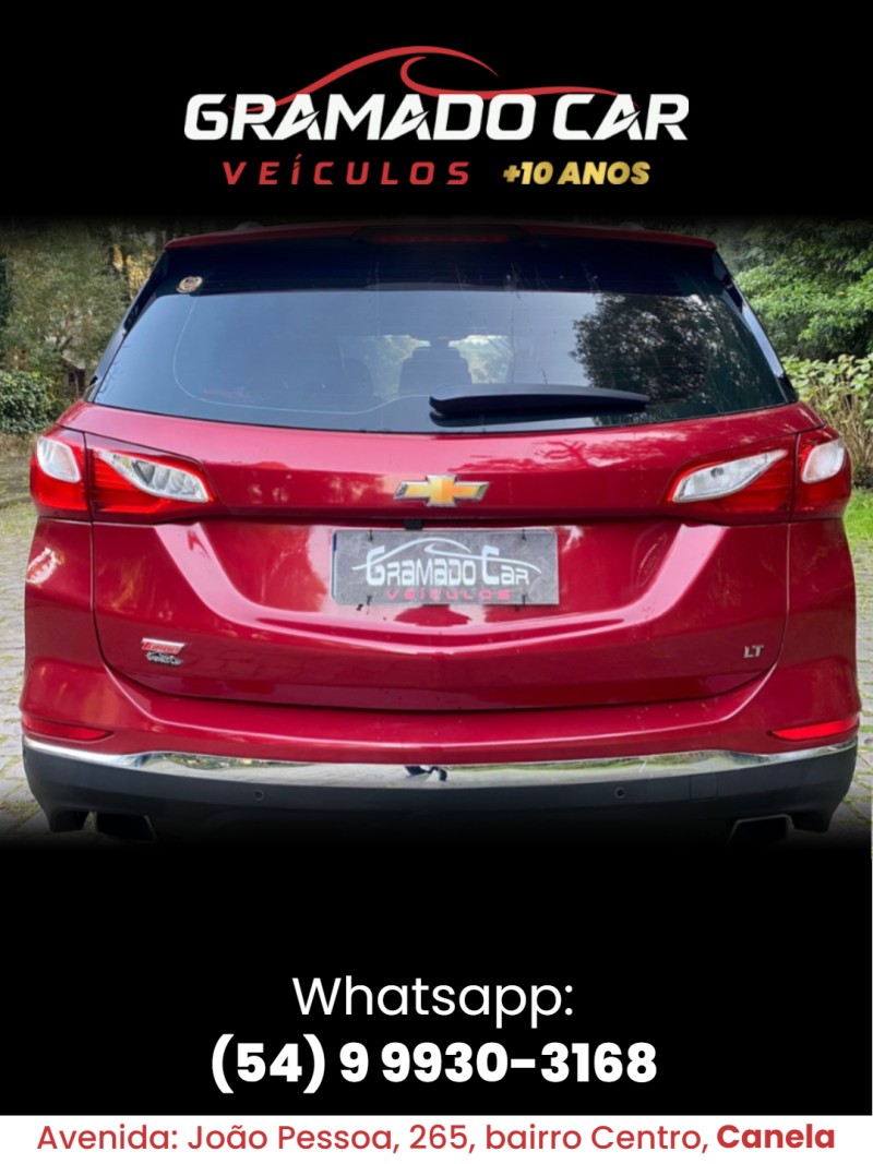 EQUINOX 2.0 16V TURBO GASOLINA LT AUTOMÁTICO - 2018 - CANELA