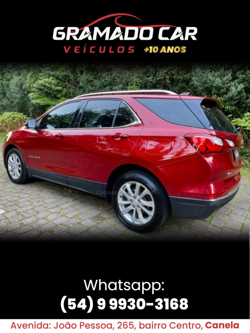 EQUINOX 2.0 16V TURBO GASOLINA LT AUTOMÁTICO - 2018 - CANELA