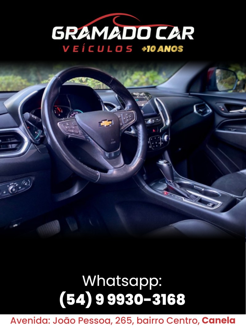 EQUINOX 2.0 16V TURBO GASOLINA LT AUTOMÁTICO - 2018 - CANELA