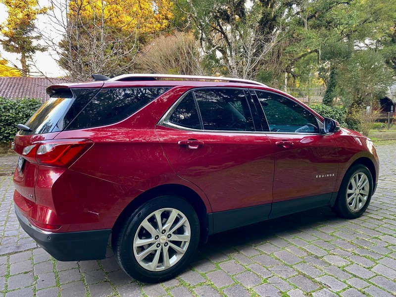 EQUINOX 2.0 16V TURBO GASOLINA LT AUTOMÁTICO - 2018 - CANELA