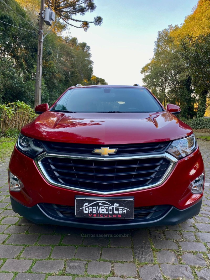 EQUINOX 2.0 16V TURBO GASOLINA LT AUTOMÁTICO - 2018 - CANELA