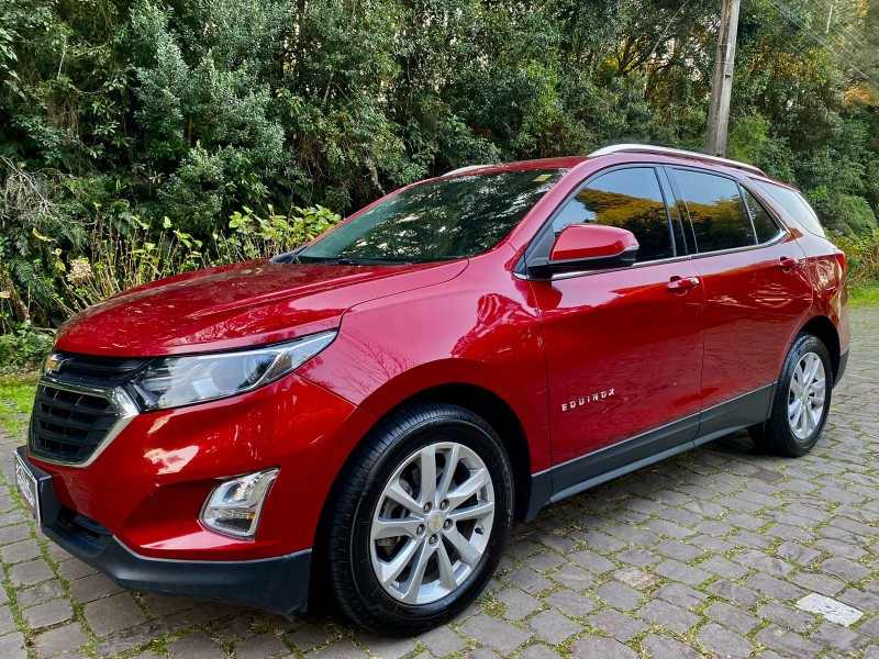 equinox 2.0 16v turbo gasolina lt automatico 2018 canela