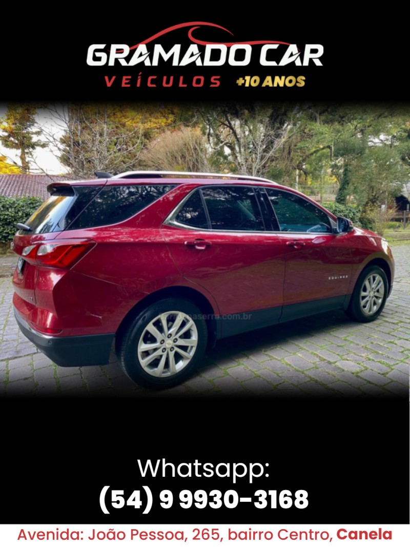 EQUINOX 2.0 16V TURBO GASOLINA LT AUTOMÁTICO - 2018 - CANELA