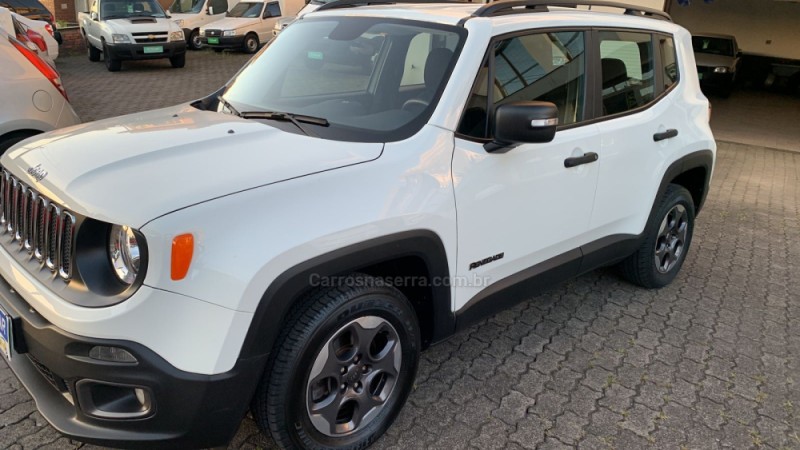 RENEGADE 1.8 16V FLEX SPORT 4P MANUAL - 2016 - FARROUPILHA