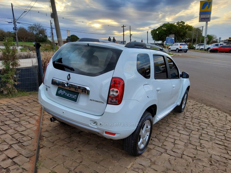 DUSTER 2.0 DYNAMIQUE 4X2 16V FLEX 4P AUTOMÁTICO - 2014 - NãO-ME-TOQUE