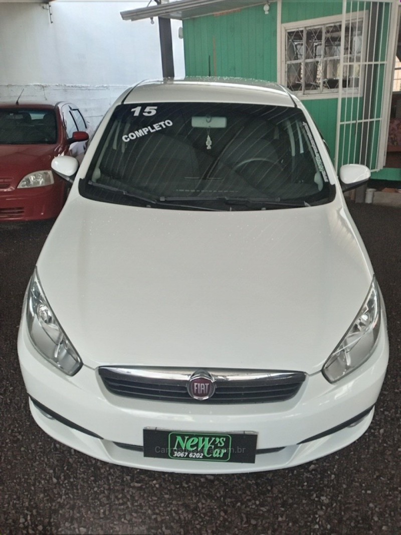 SIENA 1.4 MPI ATTRACTIVE 8V FLEX 4P MANUAL - 2015 - CAXIAS DO SUL