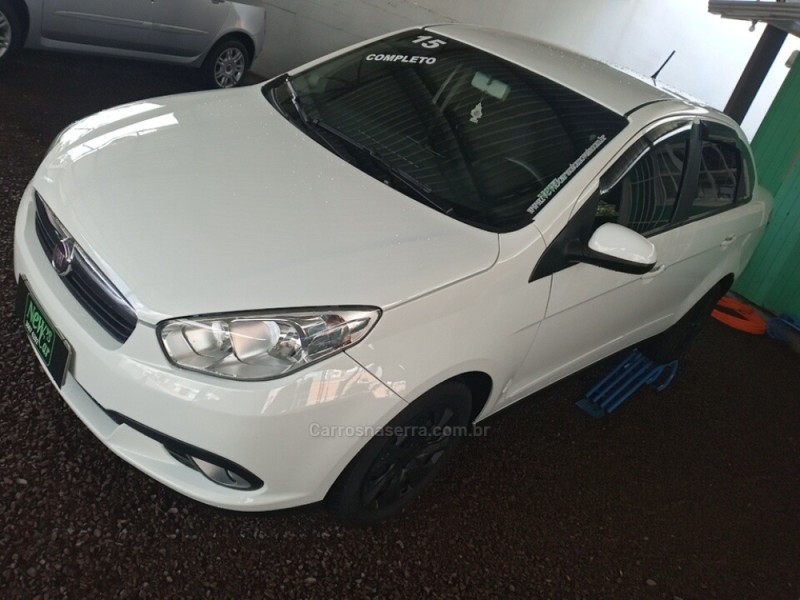 SIENA 1.4 MPI ATTRACTIVE 8V FLEX 4P MANUAL - 2015 - CAXIAS DO SUL