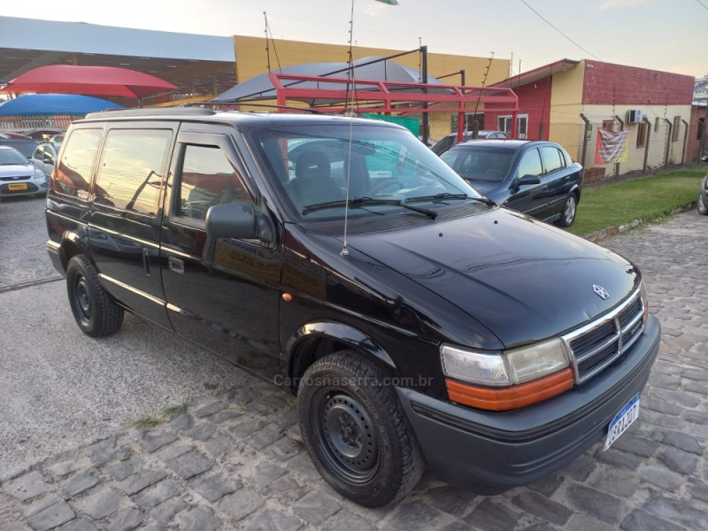 CARAVAN 2.4 SE 4X2 16V GASOLINA 4P AUTOMÁTICO - 1994 - FARROUPILHA