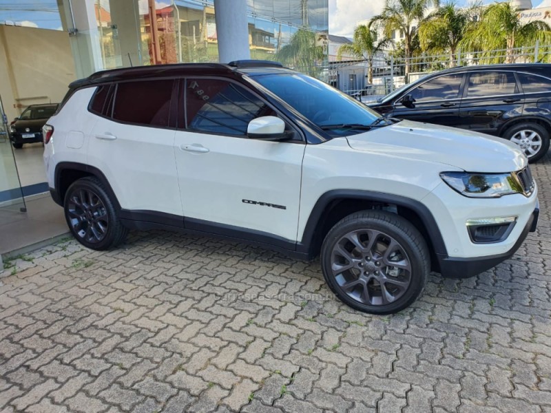 COMPASS 2.0 S 4X4 16V TURBO DIESEL 4P AUTOMÁTICO - 2021 - FARROUPILHA