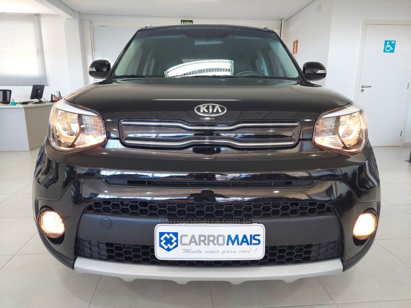 SOUL 1.6 EX 16V FLEX 4P AUTOMÁTICO - 2019 - SANTA CRUZ DO SUL