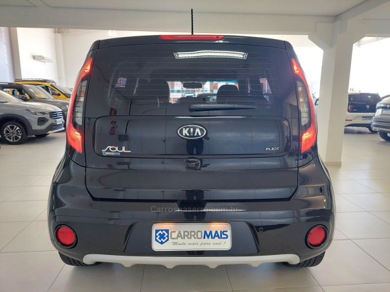 SOUL 1.6 EX 16V FLEX 4P AUTOMÁTICO - 2019 - SANTA CRUZ DO SUL