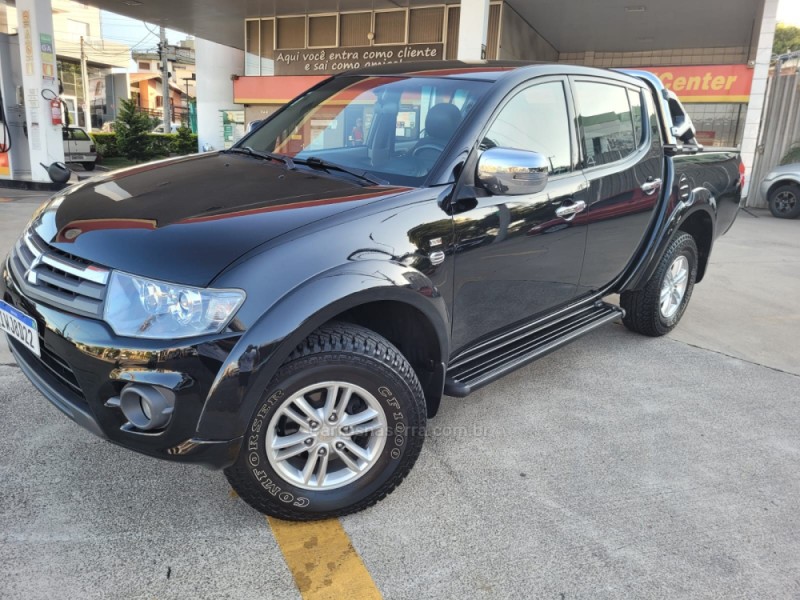 L200 TRITON 3.2 HPE 4X4 CD 16V TURBO INTERCOOLER DIESEL 4P AUTOMÁTICO - 2015 - CAXIAS DO SUL