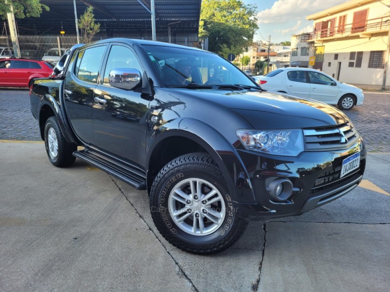 L200 TRITON 3.2 HPE 4X4 CD 16V TURBO INTERCOOLER DIESEL 4P AUTOMÁTICO - 2015 - CAXIAS DO SUL