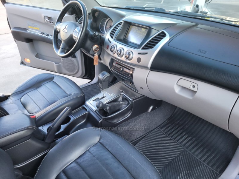 L200 TRITON 3.2 HPE 4X4 CD 16V TURBO INTERCOOLER DIESEL 4P AUTOMÁTICO - 2015 - CAXIAS DO SUL