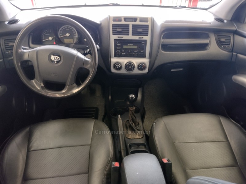SPORTAGE 2.0 LX 4X2 16V 4P MANUAL - 2009 - CAXIAS DO SUL