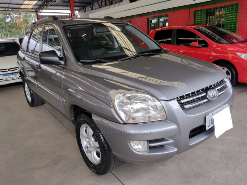 SPORTAGE 2.0 LX 4X2 16V 4P MANUAL - 2009 - CAXIAS DO SUL